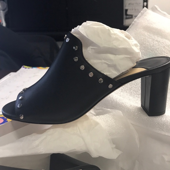 Jimmy Choo Myla Studded Mule - Picture 3 of 7